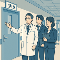 医院考察